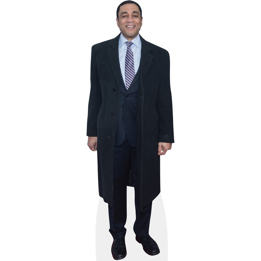 Harry Lennix (Coat) Mini Size Cutout