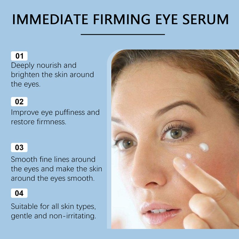 Under Eye Cream Remove Dark Circles Bags Face Lines Ageless Wrinkles Puffy Eye-