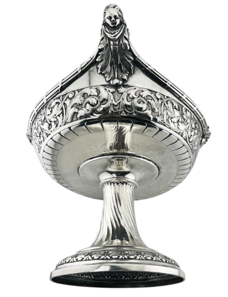 John Round & Sons Sterling Silver Centerpiece