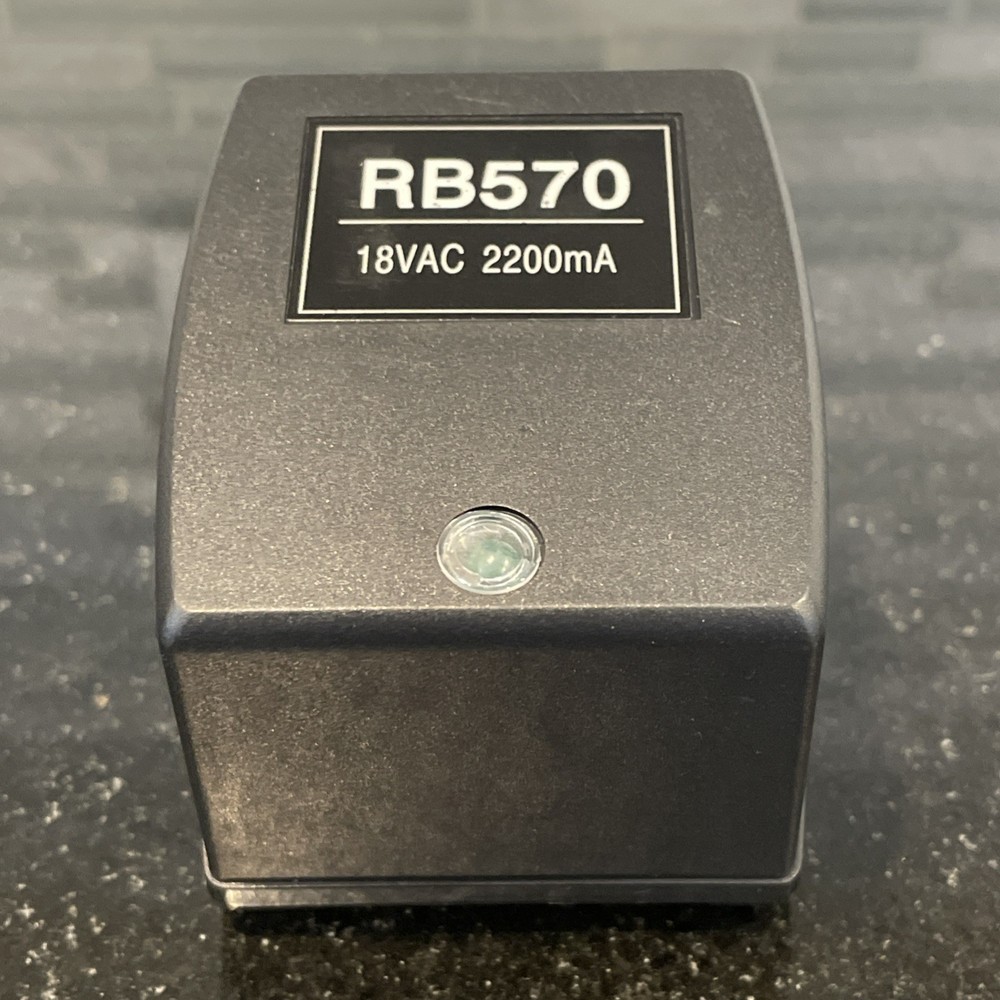 Mighty Mule Gate Opener Replacement Transformer (RB570) , Black