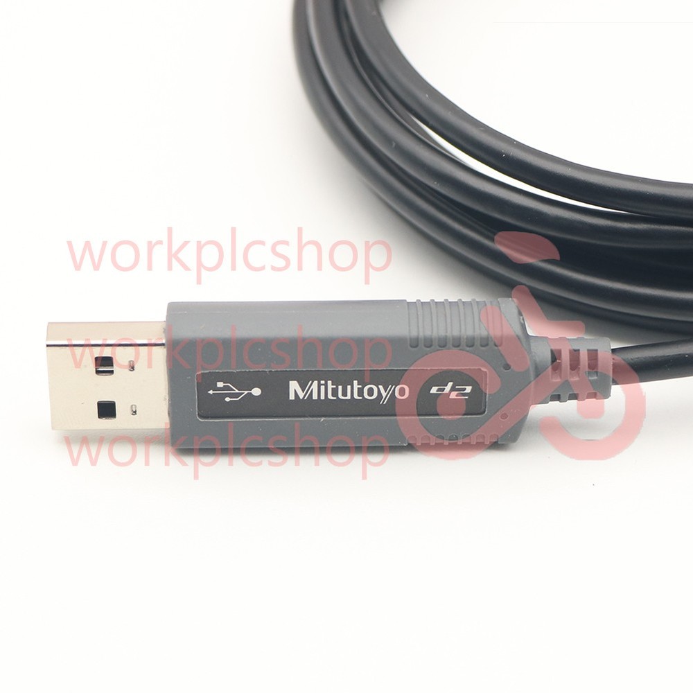 1PC NEW Mitutoyo 06AFM380B USB Input Tool USB-ITN-B Data Cable replace 06ADV380B