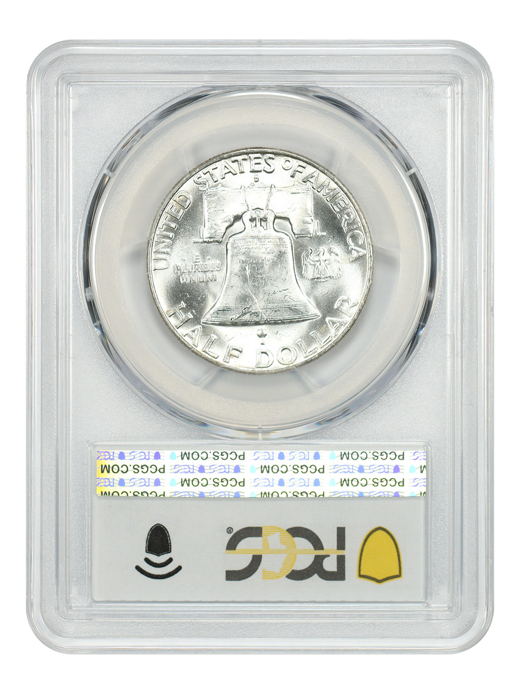 1952-D 50C PCGS MS64 - Franklin Half Dollar