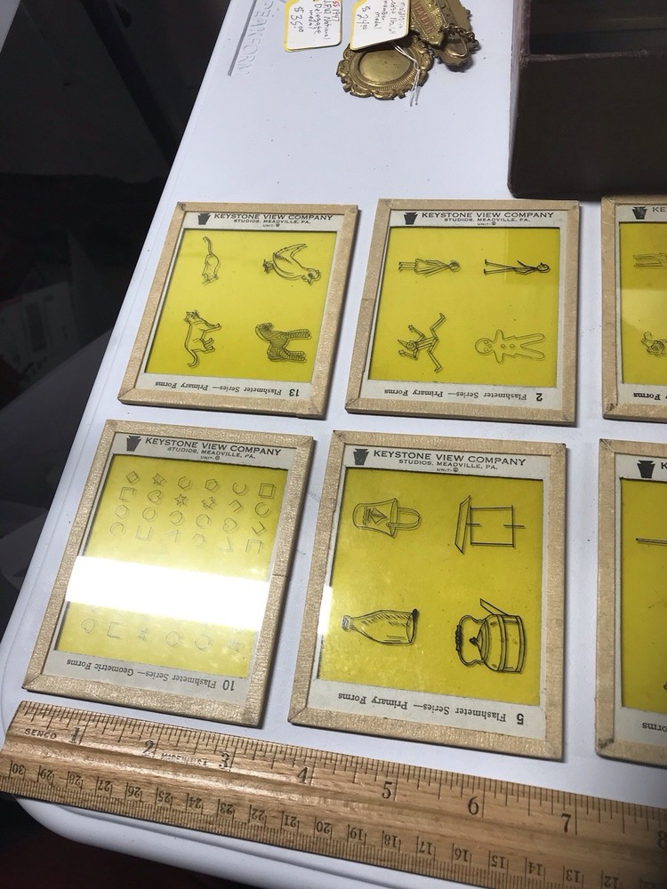 17 Glass Educational Classroom Slides