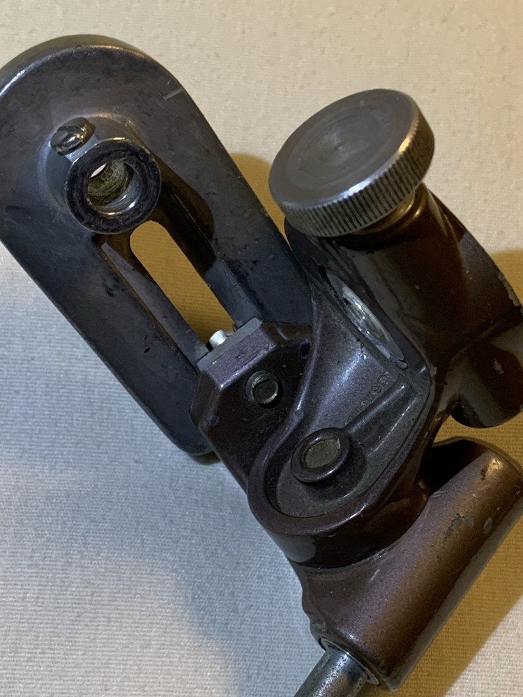 Adjustable Dualok Head Mount ONLY Replacement Whitehall Elevator TraveliteTripod