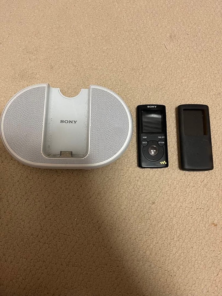 sony walkman speaker MP3