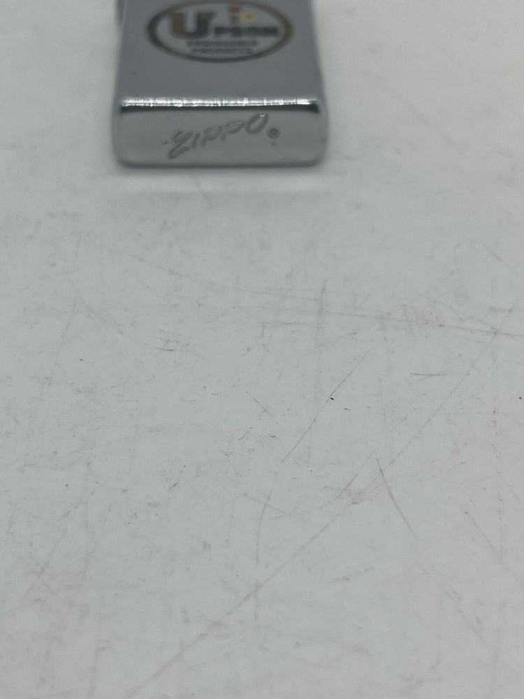 VINTAGE ZIPPO UPSON ENGINEERED PRODUCTS LIGHTER