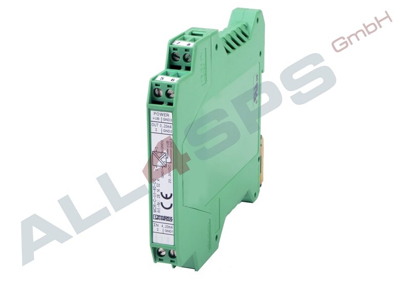 PHOENIX CONTACT ISOLATING AMPLIFIER, MCR-C-I/I-40-DC