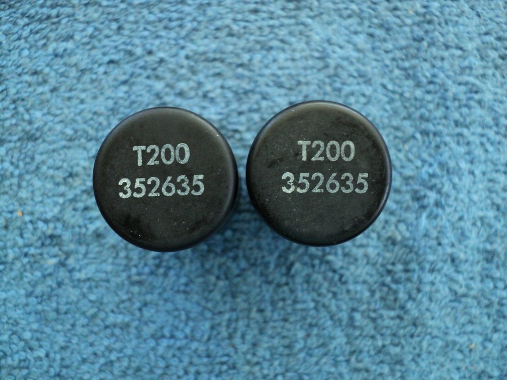 PAIR Bogen T-200 Input MIC MC MM Phono Input 1:15 30 Stepup Transformers 200/50K