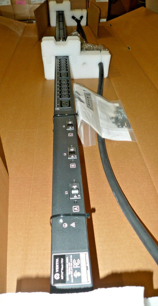 NEW Vertiv MPH2 Managed Rack Power Distribution Unit MPHB1223
