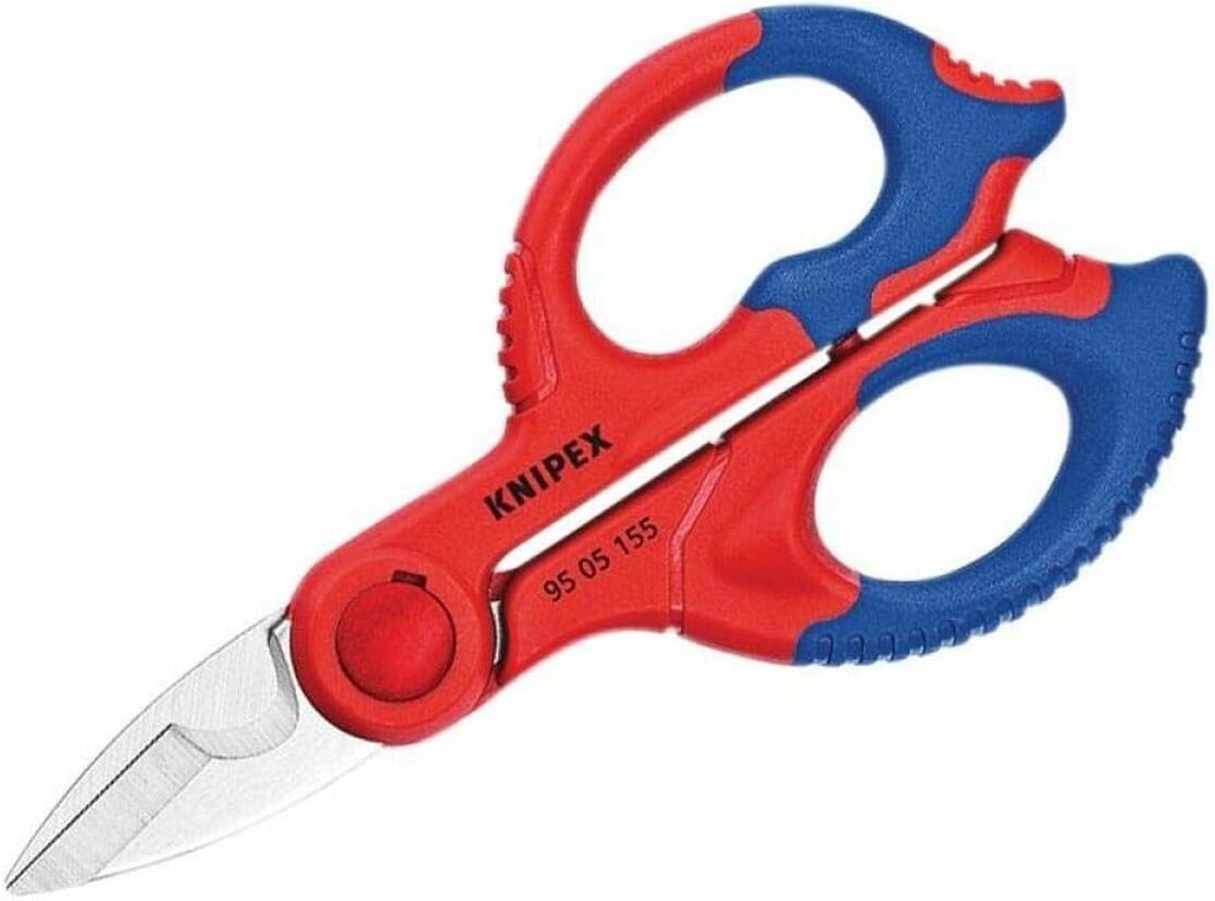KNIPEX 95 05 155 SB Electrician's Shears 6.1" NEW