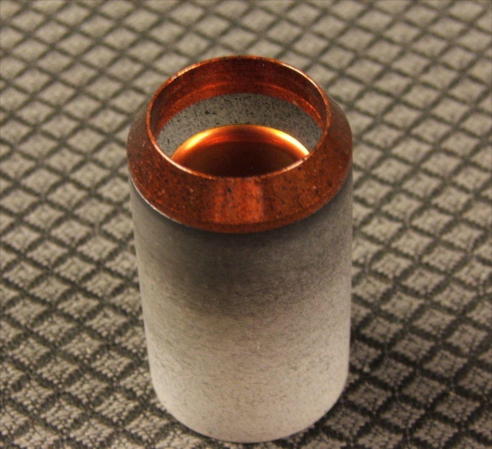 NEW CUSTOM LIGHTSABER BLADE PLUG MECHANICAL DESIGN COPPER MULTI RING GLOW CORE