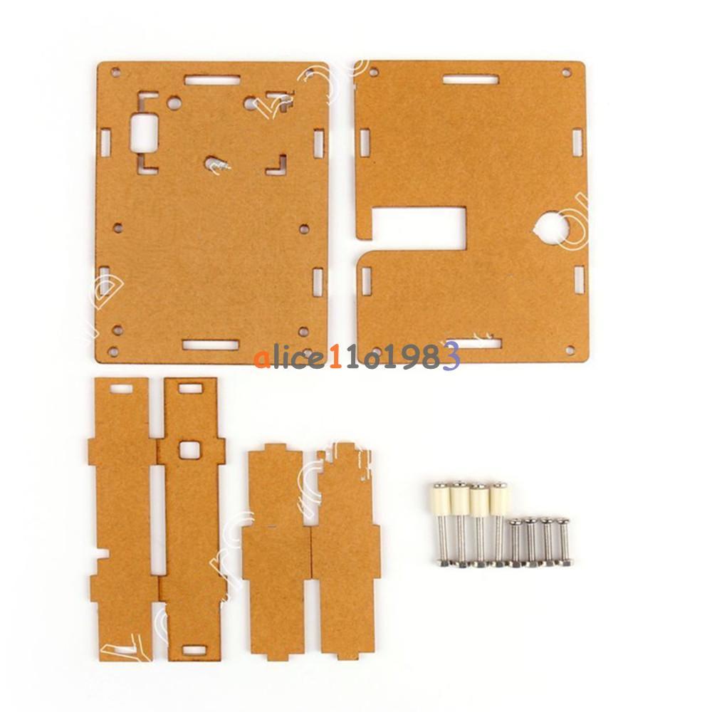 M328 LCR-T4 Clear Transistor Tester Diode Triode Capacitance Meter Module