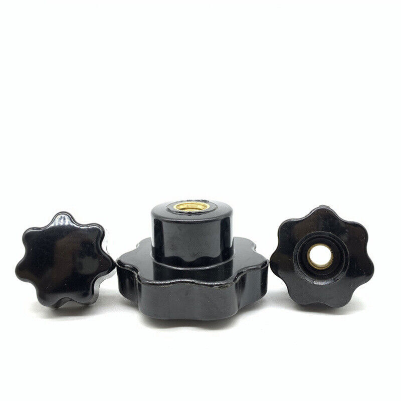 Thickened Hex Bolt Nuts Set (M4-M16) - Bakelite Hand-Tighten Thumb Knobs