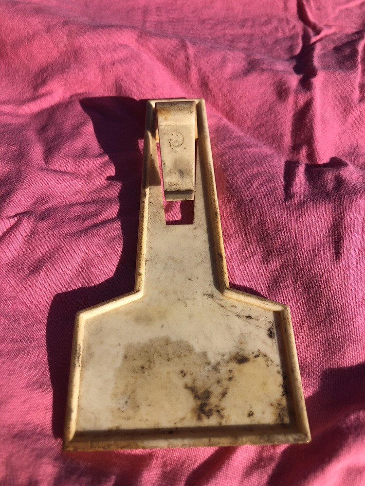 Vintage Windshield Scraper