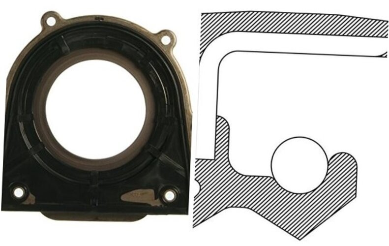 710600 Crankshaft Seal