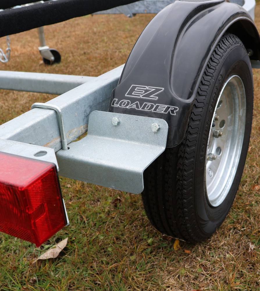 EZ Loader Galvanized Trailer Fender Mount Step Bracket PWC Jon Boats