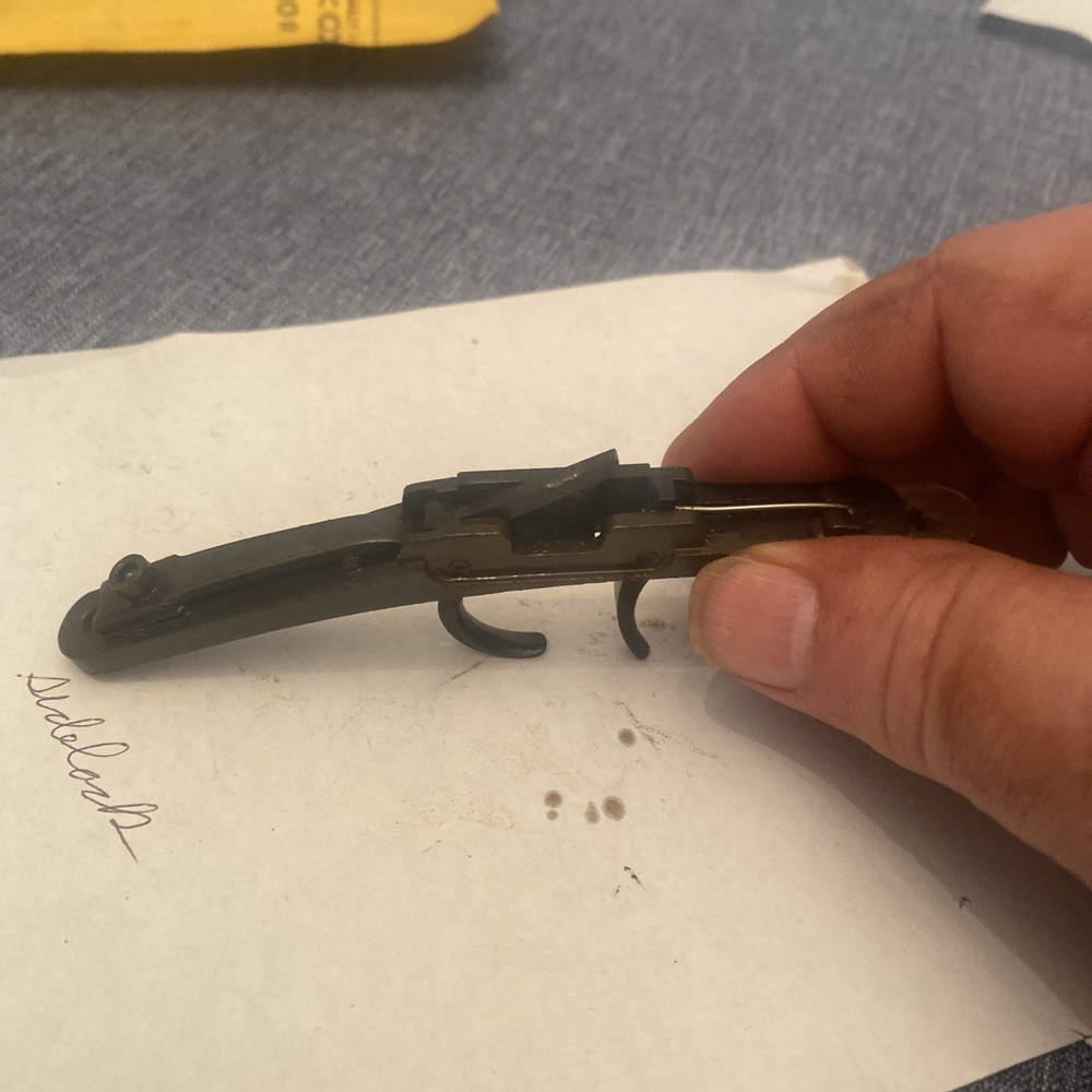 Thompson Center Renegade Muzzleloader Double Trigger Assembly (2)