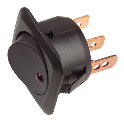 For SWitch W/Led 25 Amp