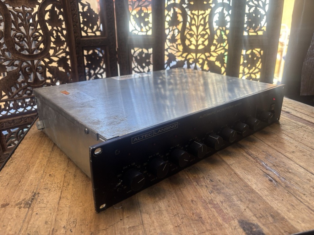 Altec Lansing 1678C 8 Channel Automatic Microphone Mixer