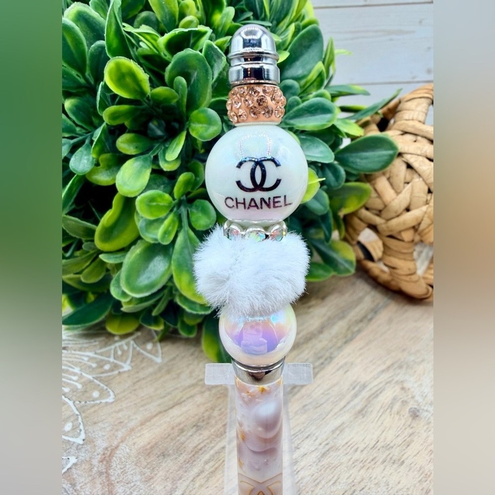 Handmade Designer Inspired Beaded Pen
