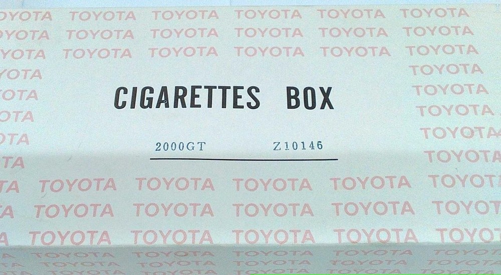 Toyota / Cigarette Case