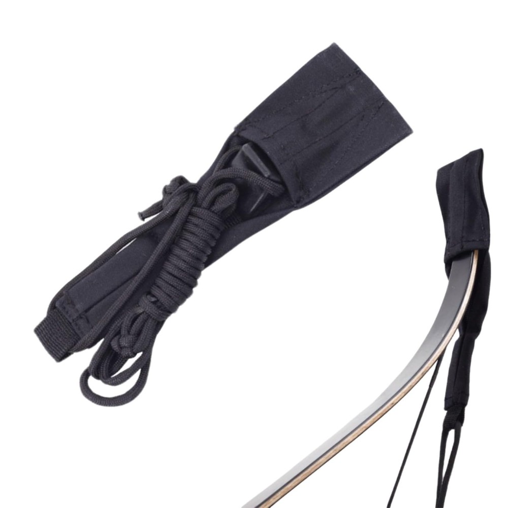 YAFIYGI Bow Stringer Recurve Sighting Tool Durable Archery Accessories Black