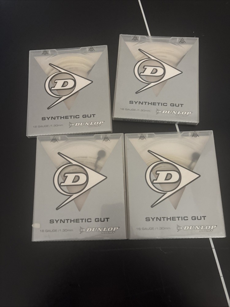 4 Sets Dunlop Tennis String
