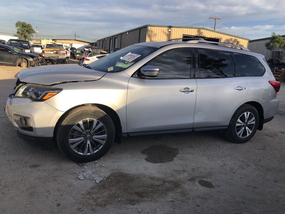Sun Visor Left Driver Without Illumination Fits 13-18 PATHFINDER 948359