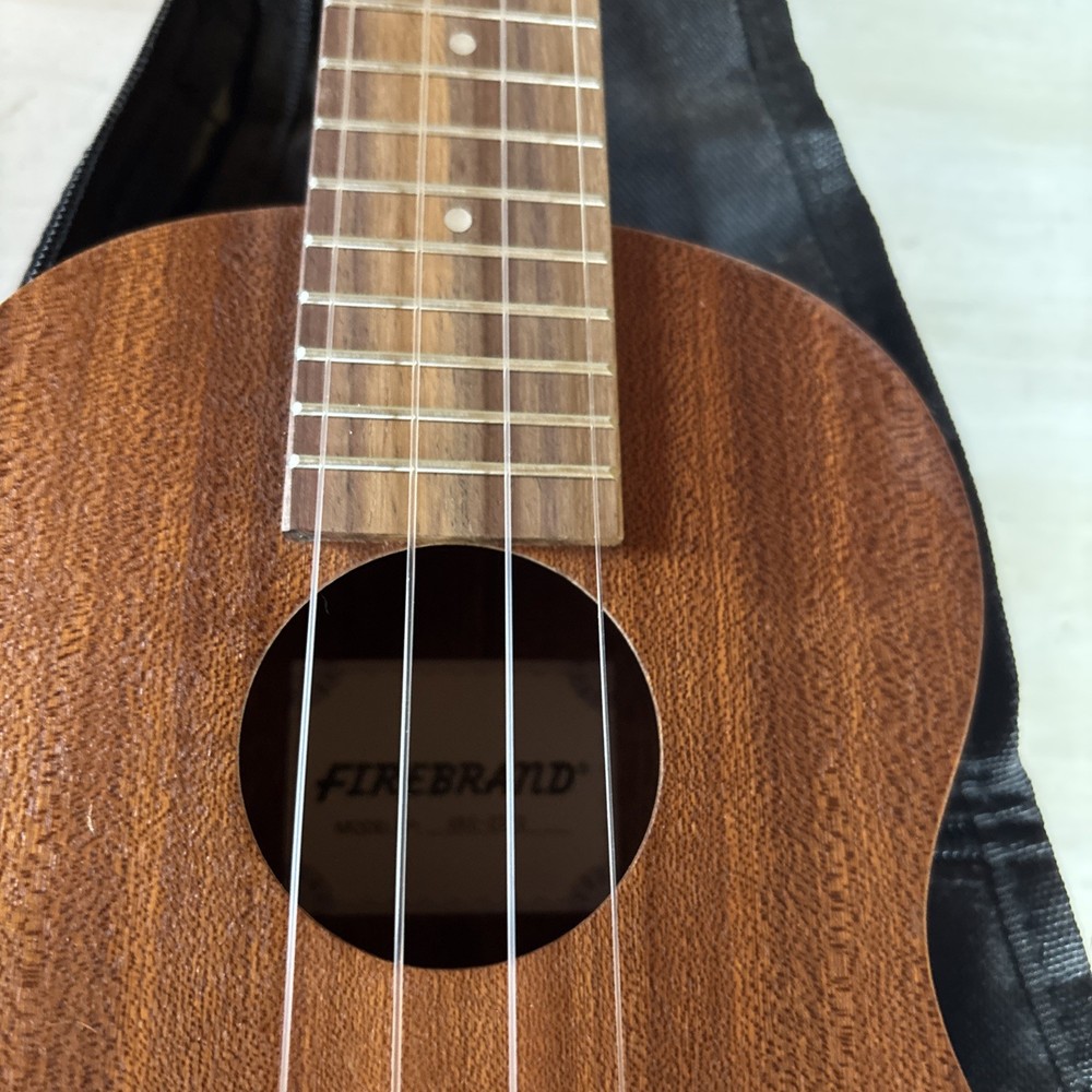 Firebrand Ukelele with case