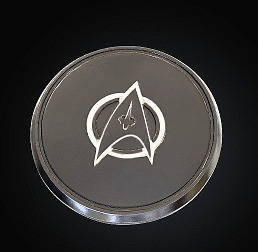 Star Trek Style Round Podium base various sizes