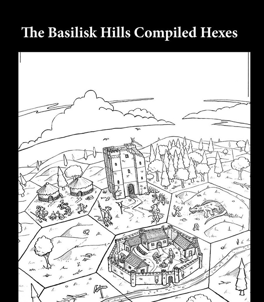 Basilisk Hills Compiled (hardcover)