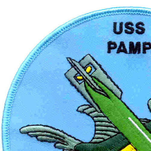 SS-383 USS Pampanito Patch - Version A