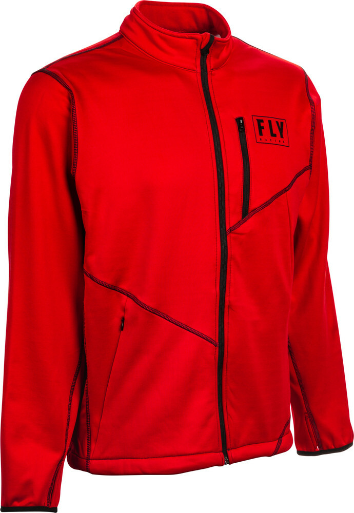 Fly Racing Men's Mid-Layer Jacket (Red) L
