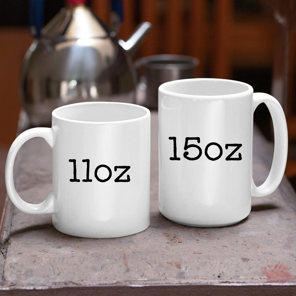 GATE Coffee Mug, Abiotic Factor Inspired Double-sided Mug Gift
