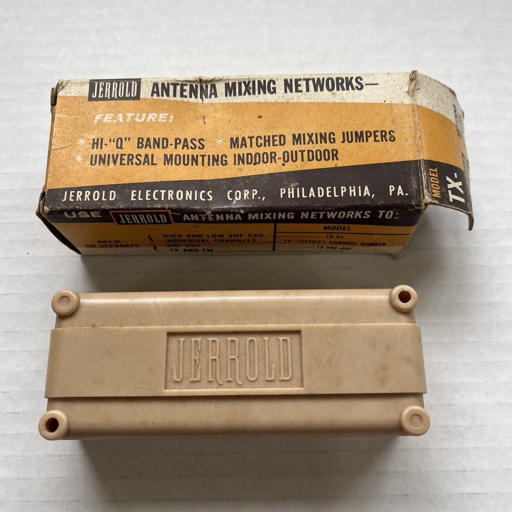 JERROLD Antenna Mixing Networks TX-HP High Pass Interference Filter