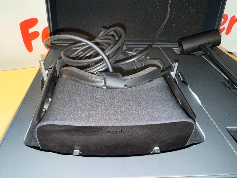 Oculus VR Rift HM-A Headset + Remote RE-A + Sensor 3P-A
