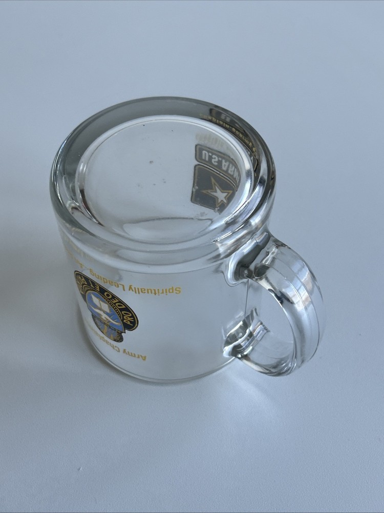 US Army Clear Mug