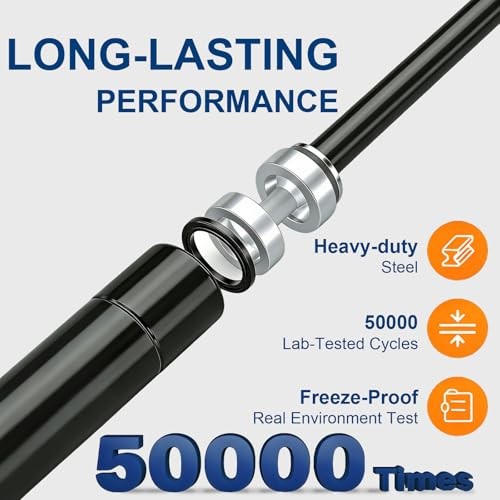 7.5 Inch Gas Strut Shock Spring Lift Support for Sentry Safe 7.5 inch 18lb/80N