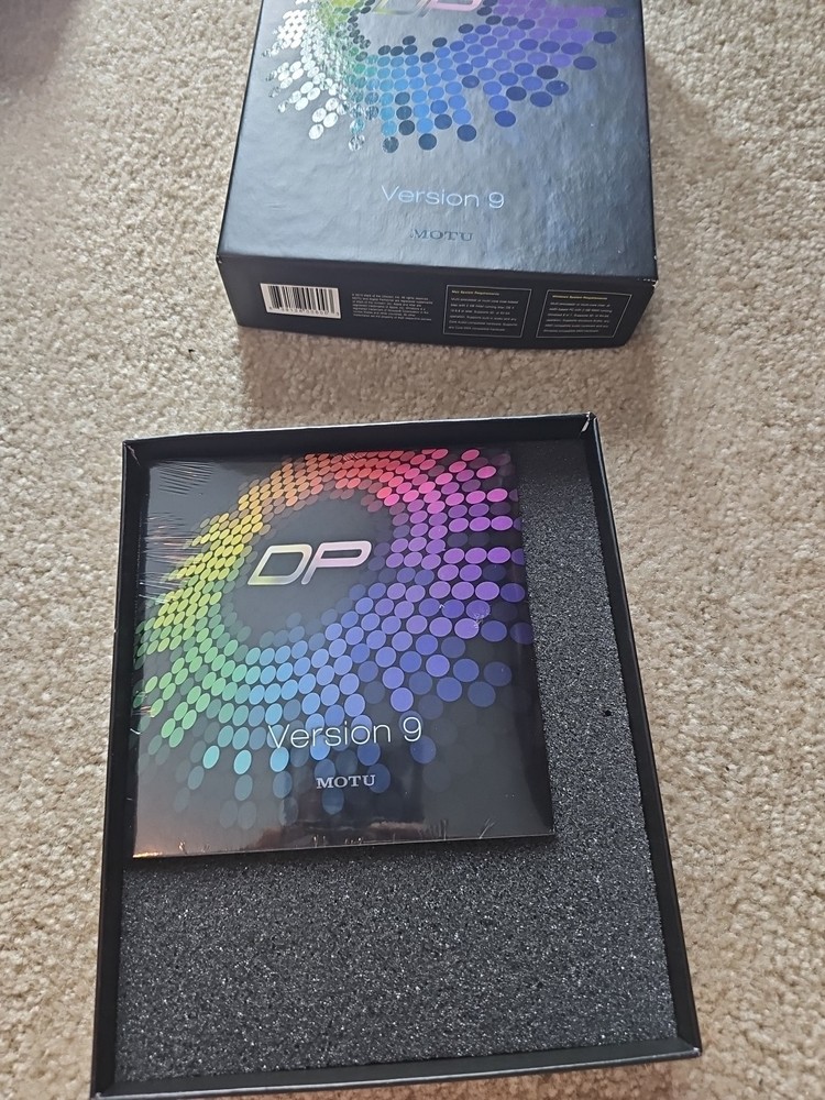 MOTU Digital Performer 9 Competitive Upgrade