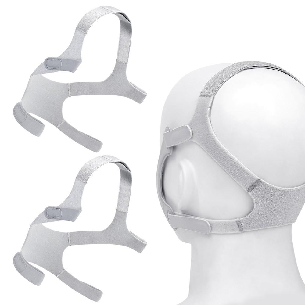 2Packs CPAP Headgear, 2Pack Replacement 2 Count (Pack of 1)