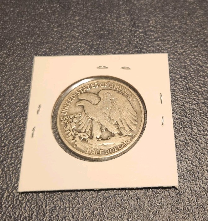 1936-D Walking Liberty Silver Half Dollar