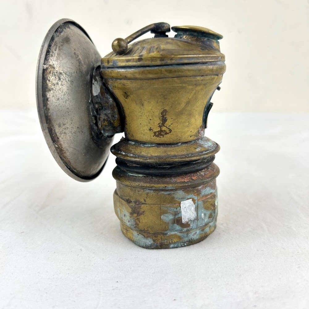 Antique Mining Lamp