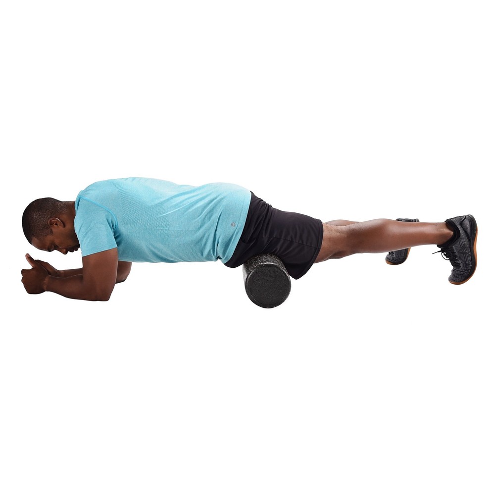 Athletic Works High Density Exercise Foam Roller, 36 in. Length