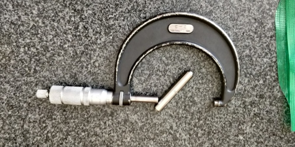 Central Tool Co. Outside Micrometer 2-3" with standard USA