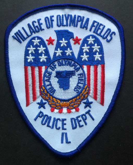Olympia Fields Illinois IL Police Sheriff Patch