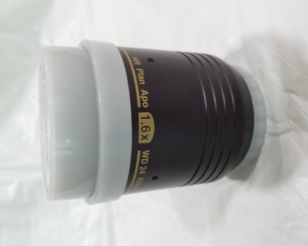 Nikon Stereo Microscope Objective HR Plan Apo 1.6x WD24