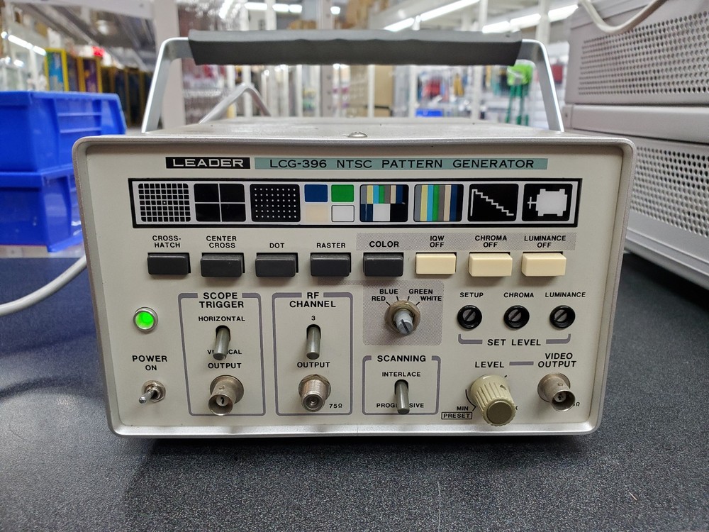Leader LCG-396 NTSC Pattern Generator - NR