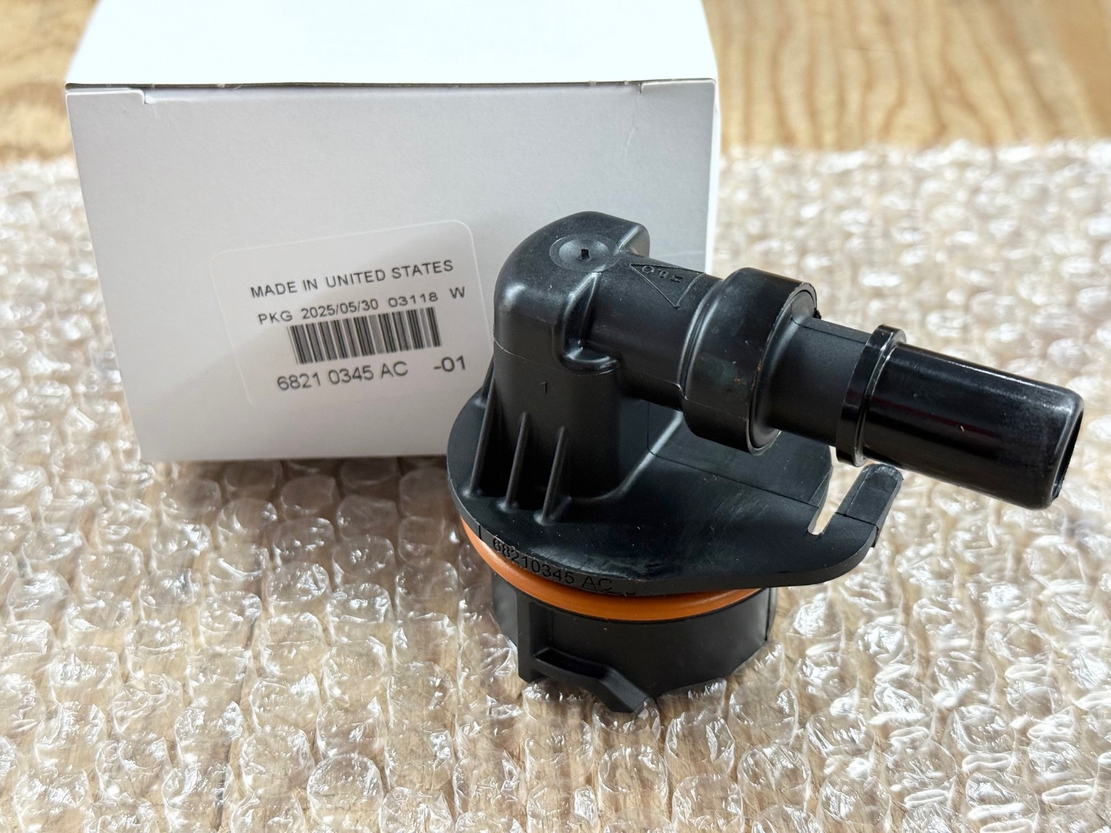 OEM PCV VALVE for 2016-2022 DODGE CHRYSLER JEEP RAM 3.6L V6 MOPAR 68210345AC