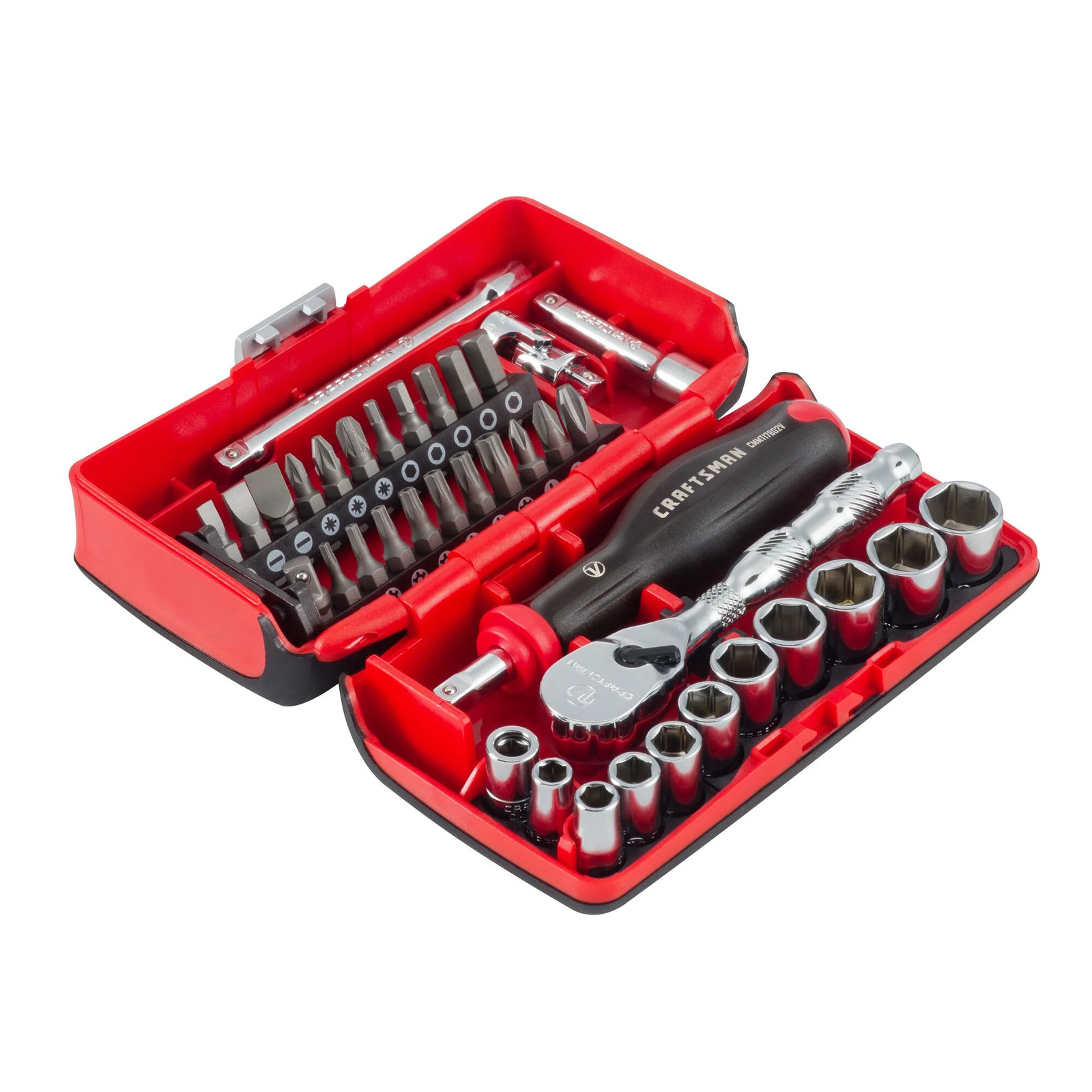 V-Series(TM) 1/4 In. Drive Metric 6-Point Tool Set (38 Pc.) - CMMT45751V