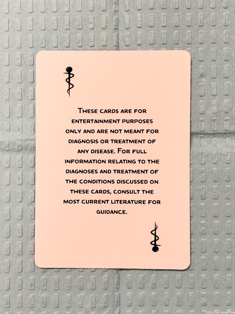 Dermatology Playing Cards